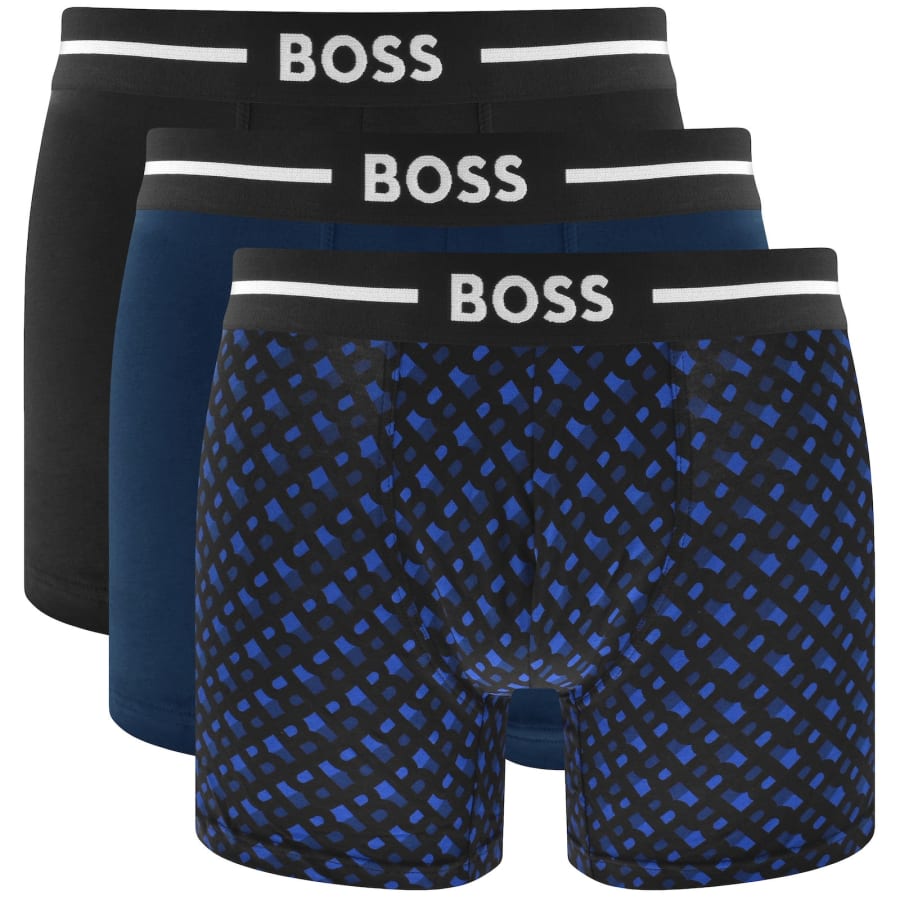 Hugo boss boxer shorts 3 pack sales